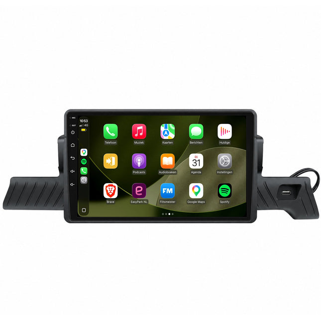 راديو السيارة CarPlay وAndroid Auto لسيارة Citroën C3 | 2024–2026 | Android 13 | Davilon | مناسب أيضًا للفئة دون شاشة