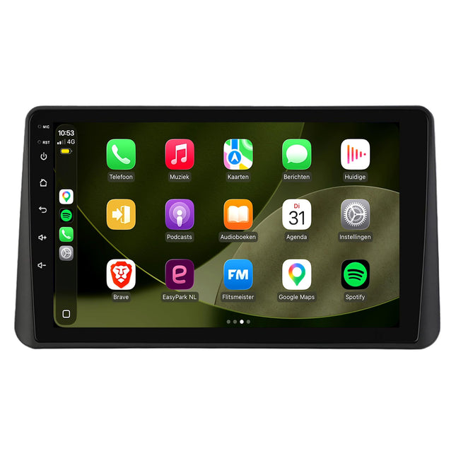 راديو السيارة CarPlay وAndroid Auto لسيارة Dacia Duster | 2024–2026 | Android 13 | Davilon | مناسب أيضًا للفئة دون شاشة
