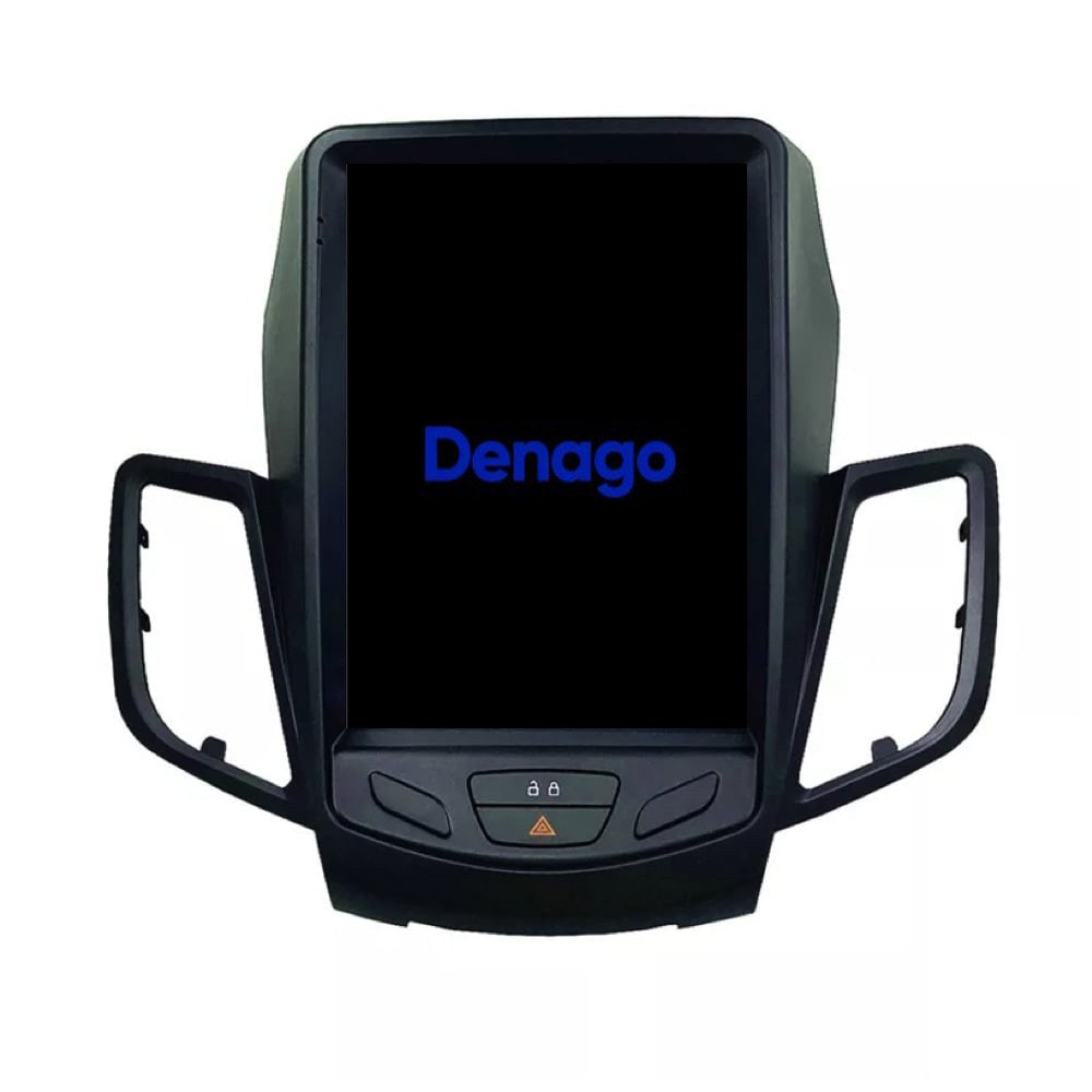 Ford Fiesta CarPlay autorradio | 2009–2017 | Denago DNG-A529 | 9.7 pulgadas estilo Tesla | Android 16 | CarPlay inalámbrico y Android Auto