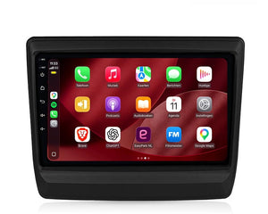 Collection image for: Subaru Legacy 2004 to 2009 Car radio with <tc>CarPlay</tc> &amp; <tc>Android Auto</tc>