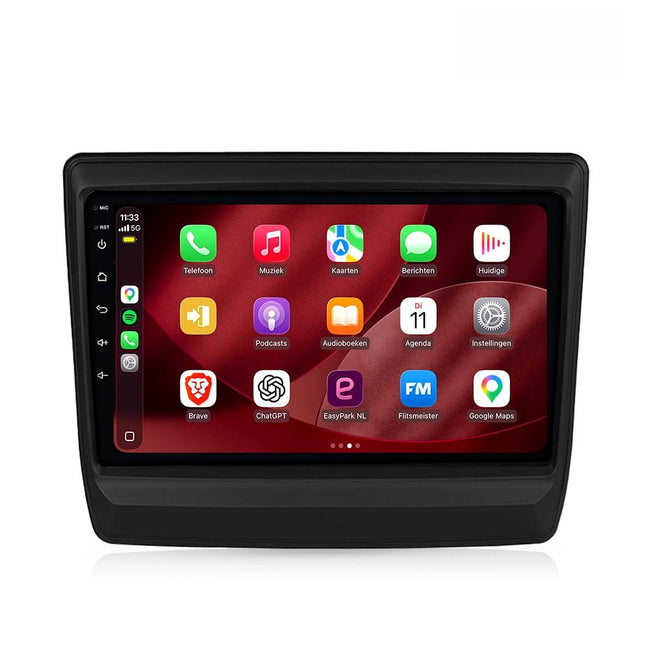 Isuzu D-Max CarPlay & Android Auto Radio | 2024–2026 | 10 Zoll | Android 15 | CTX-7522