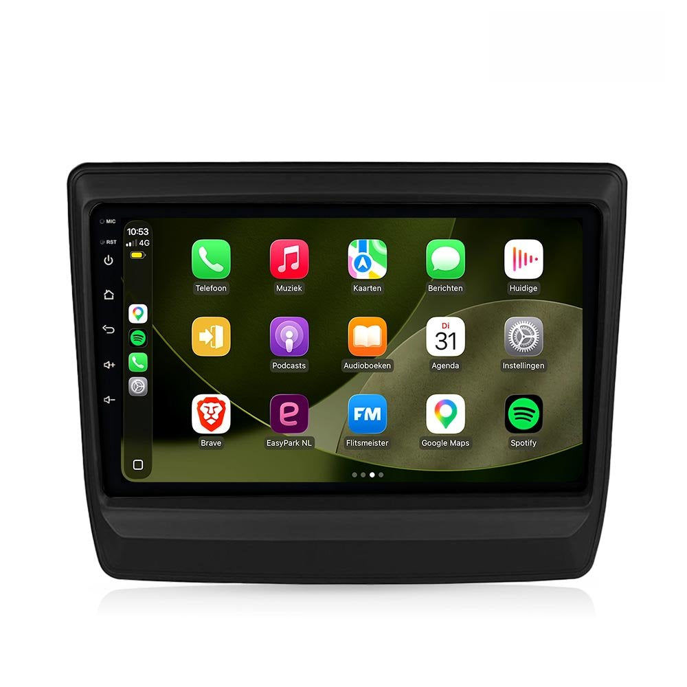Isuzu D-Max CarPlay & Android Auto autoradio | 2024–2026 | Android 13 | Davilon | 10 inch