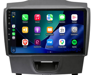 Collection image for: Subaru Legacy 2004 to 2009 Car radio with <tc>CarPlay</tc> &amp; <tc>Android Auto</tc>
