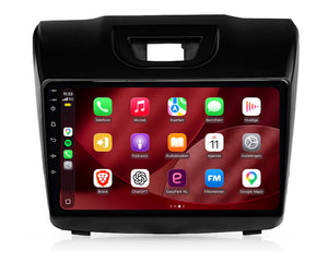 Collection image for: Subaru Legacy 2004 to 2009 Car radio with <tc>CarPlay</tc> &amp; <tc>Android Auto</tc>