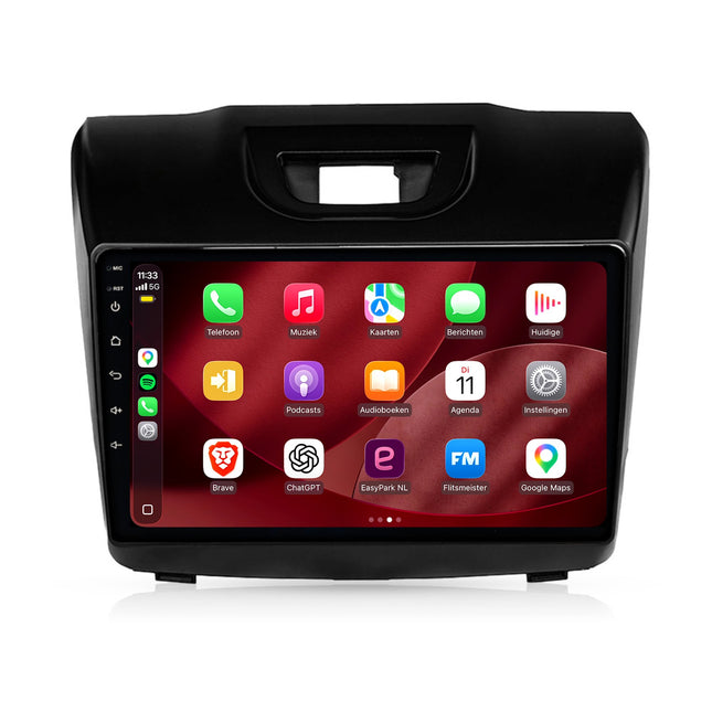 Radio Isuzu D-Max CarPlay i Android Auto | 2012–2016 | 9 cali | Android 15 | CTX-7516