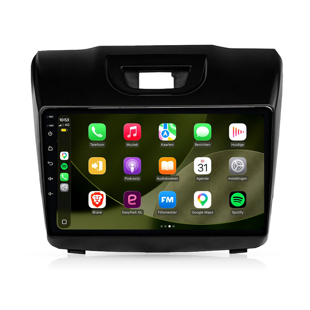 راديو سيارة Isuzu D-Max مع CarPlay وAndroid Auto | 2012–2016 | Android 13 | Davilon