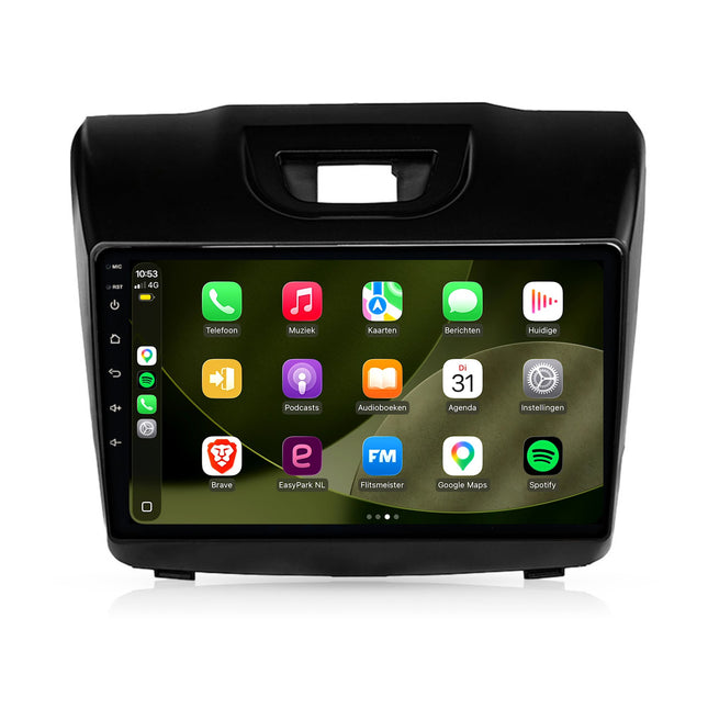 Isuzu D-Max CarPlay & Android Auto car radio | 2012–2016 | Android 13 | Davilon