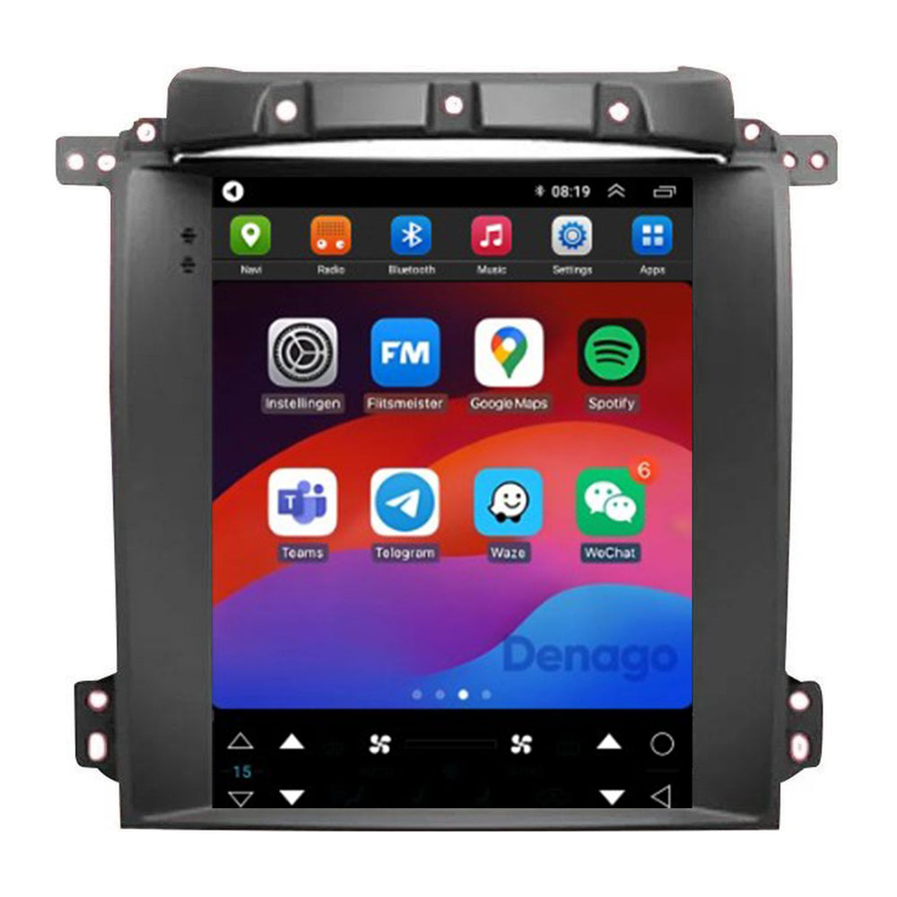 Kia Sorento CarPlay car radio | 2002–2006 | Denago DNG-A533 | 9.7 inch Tesla Style | Android 16 | Wireless CarPlay & Android Auto