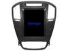 Opel Insignia CarPlay autorradio | 2008–2013 | Denago DNG-A530 | 9.7 pulgadas estilo Tesla | Android 16 | CarPlay inalámbrico y Android Auto