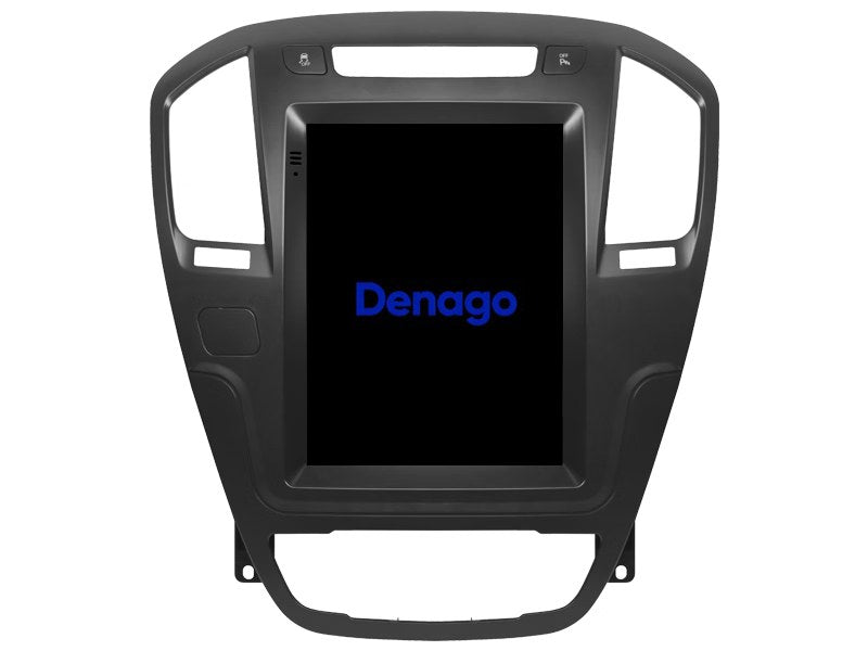 Opel Insignia CarPlay autorradio | 2008–2013 | Denago DNG-A530 | 9.7 pulgadas estilo Tesla | Android 16 | CarPlay inalámbrico y Android Auto