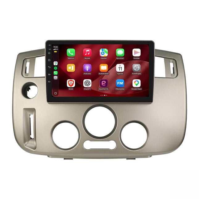 Renault Scenic 2 CarPlay & Android Auto Radio | 2003–2009 | 9 Zoll | Android 15 | CTX-7520