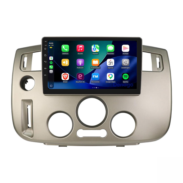 Renault Scenic 2 CarPlay-Autoradio | 2003–2009 | Denago DNG-A520 | 9 Zoll | Android 16 | Kabelloses CarPlay & Android Auto