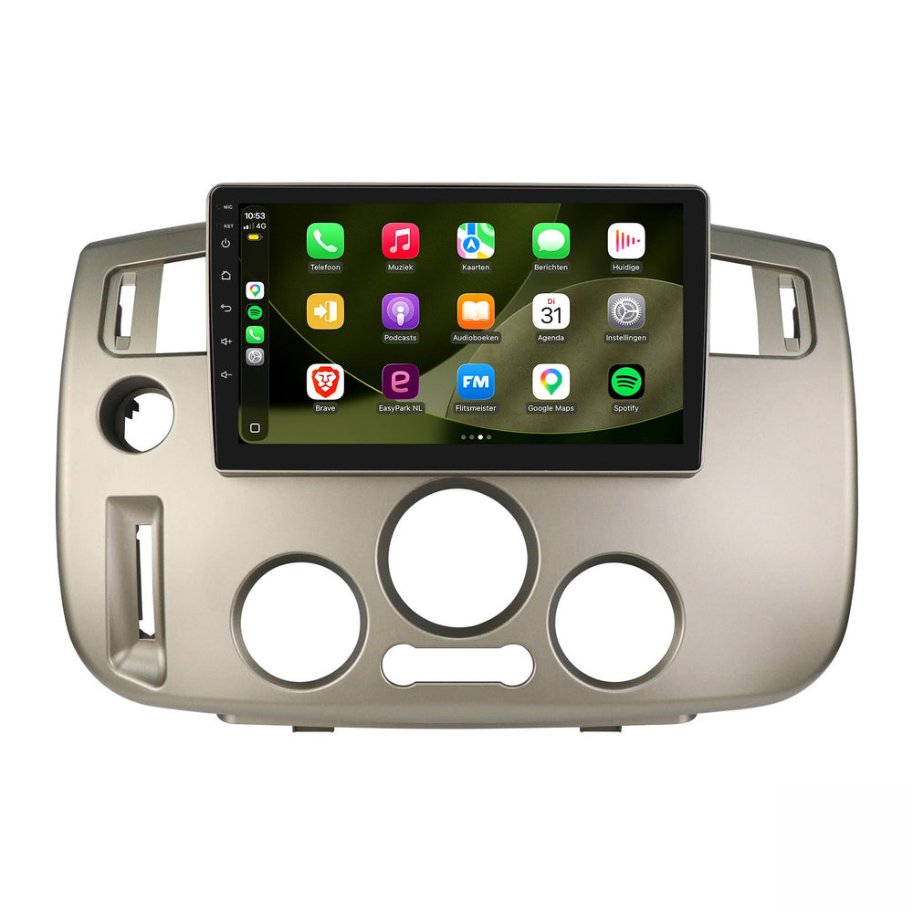 راديو سيارة Renault Scenic 2 مع CarPlay وAndroid Auto | 2003–2009 | Android 13 | Davilon