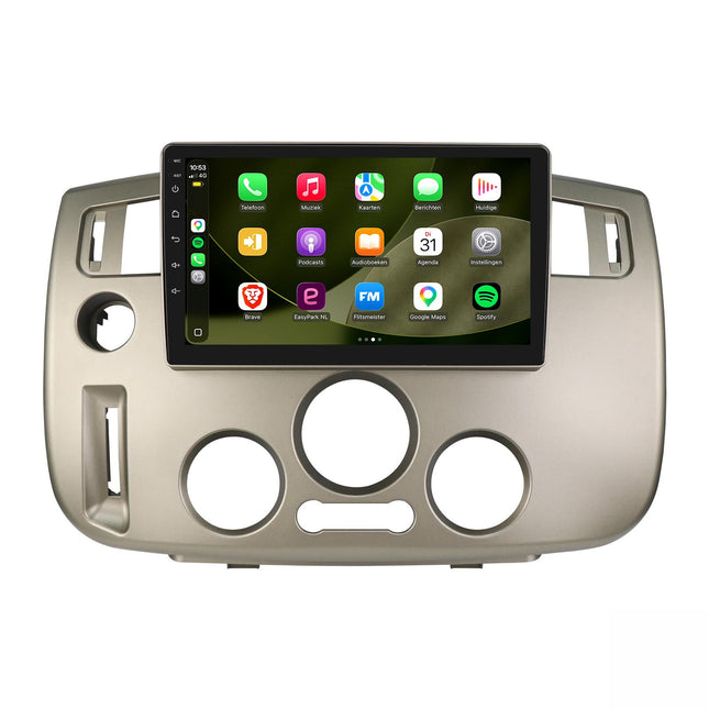 Renault Scenic 2 CarPlay & Android Auto Autoradio | 2003–2009 | Android 13 | Davilon
