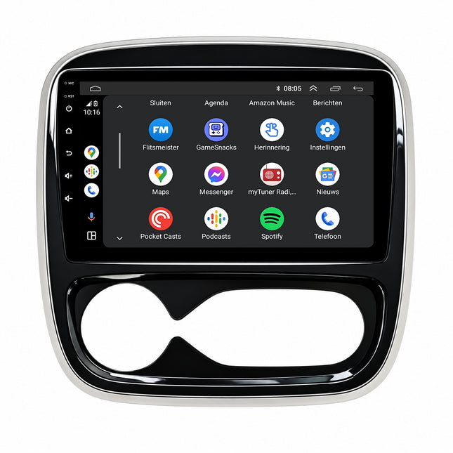 Nissan NV300 CarPlay وAndroid Auto راديو السيارة | 2016–2021 | Android 13 | Davilon