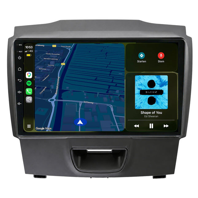 راديو سيارة Chevrolet S10 مع CarPlay وAndroid Auto | 2015–2019 | Android 13 | Davilon