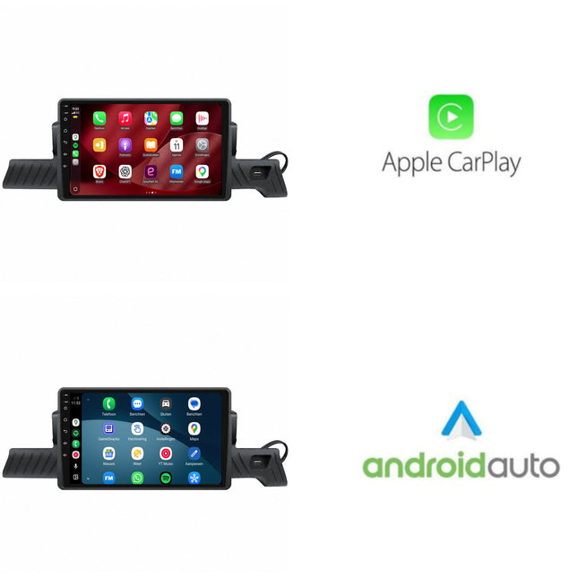 راديو CarPlay وAndroid Auto لسيارة Citroën C3 | 2024–2026 | 9 بوصات | Android 15 | CTX-7521 | مناسب أيضًا للفئة دون شاشة