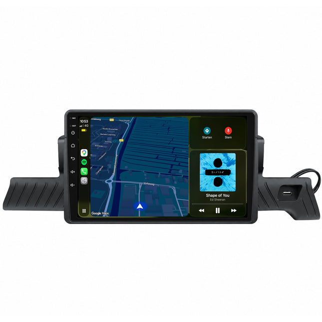 راديو السيارة CarPlay وAndroid Auto لسيارة Citroën C3 | 2024–2026 | Android 13 | Davilon | مناسب أيضًا للفئة دون شاشة