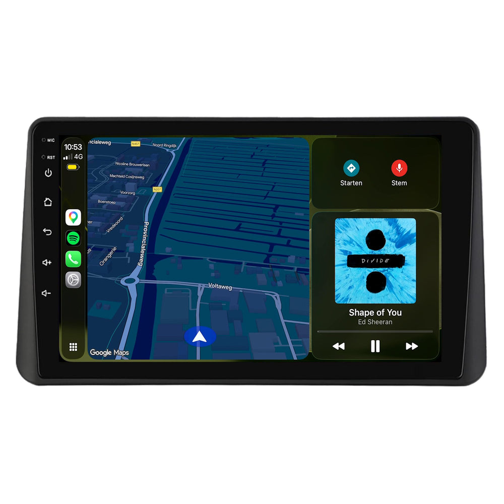 راديو السيارة CarPlay وAndroid Auto لسيارة Dacia Duster | 2024–2026 | Android 13 | Davilon | مناسب أيضًا للفئة دون شاشة