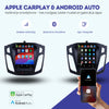 Ford Focus CarPlay راديو السيارة | 2011–2017 | Denago DNG-A532 | 9.7 بوصة بتصميم Tesla | Android 16 | CarPlay لاسلكي وAndroid Auto