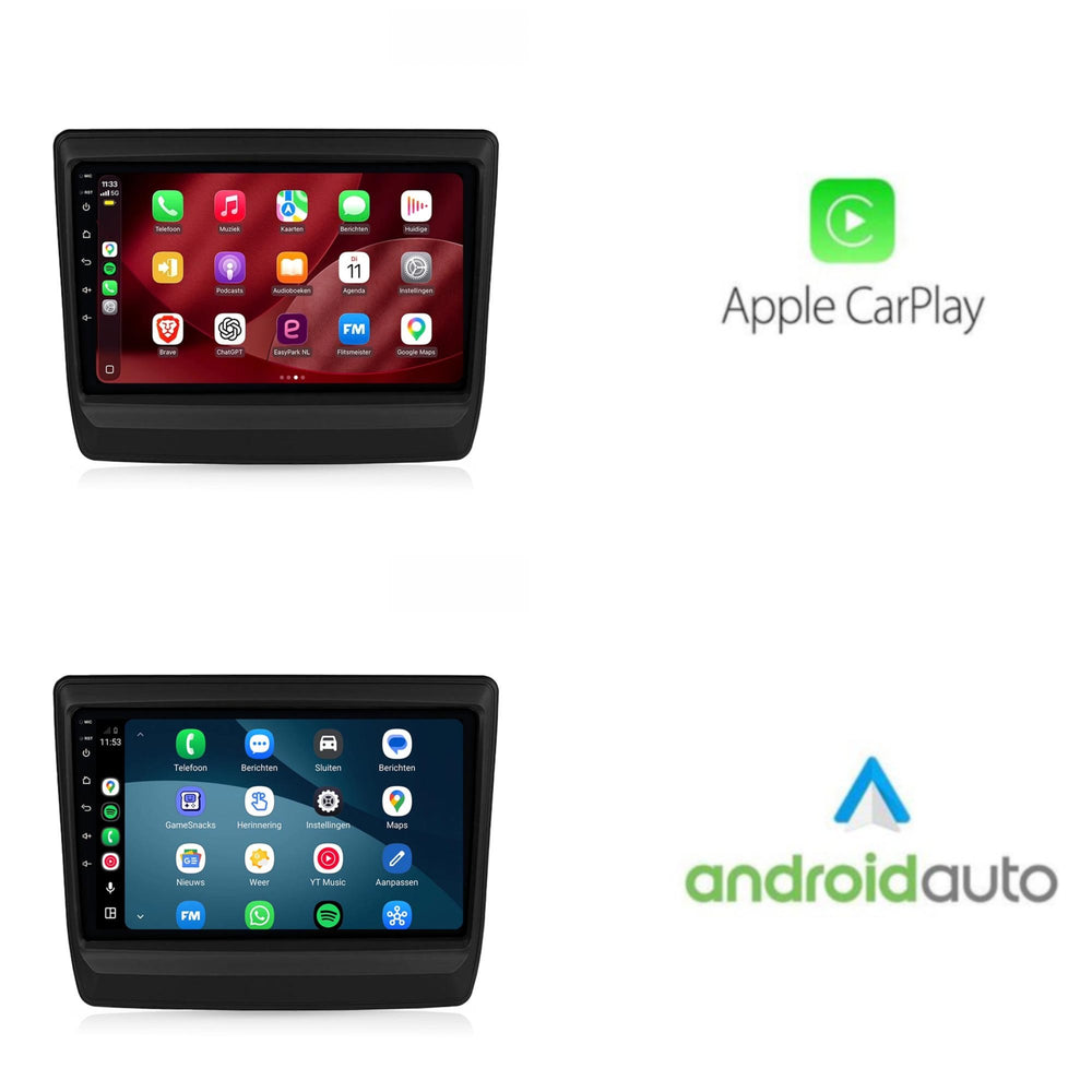 Isuzu D-Max CarPlay & Android Auto radio | 2024–2026 | 10 inch | Android 15 | CTX-7522