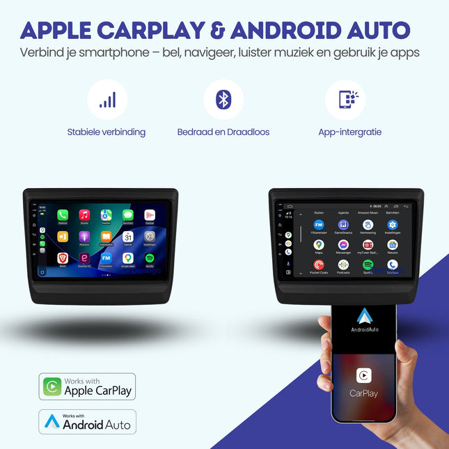 راديو السيارة CarPlay لسيارة Isuzu D-Max | 2024–2026 | Denago DNG-A522 | 10 بوصات | Android 16 | CarPlay وAndroid Auto لاسلكيان