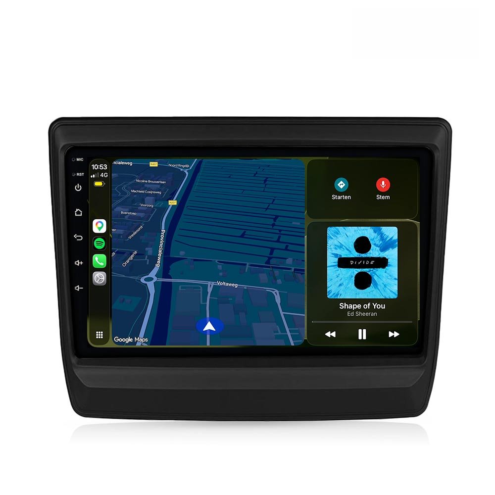 Isuzu D-Max CarPlay & Android Auto autoradio | 2024–2026 | Android 13 | Davilon | 10 inch