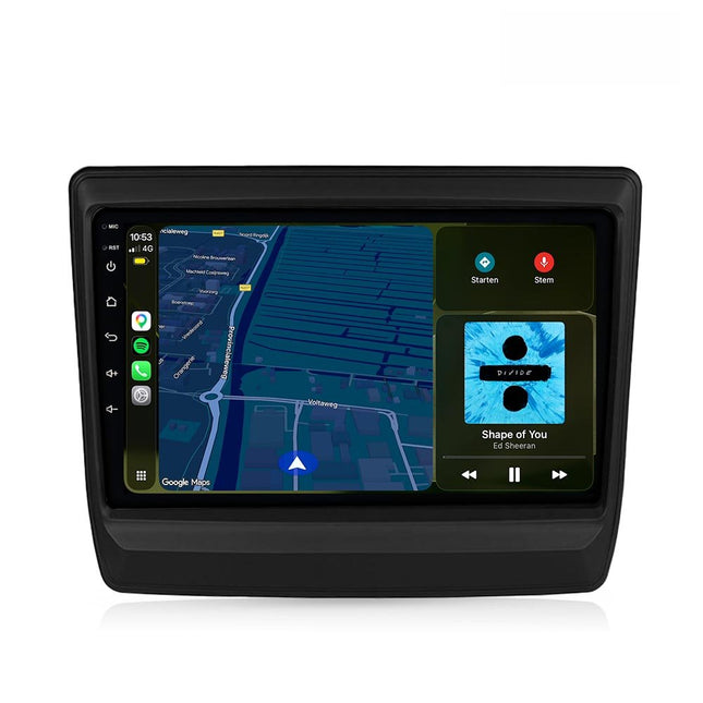 راديو السيارة Isuzu D-Max مع CarPlay وAndroid Auto | 2024–2026 | Android 13 | Davilon | 10 inch