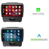 Isuzu D-Max CarPlay og Android Auto-radio | 2015–2019 | 9 tommer | Android 15 | CTX-7515