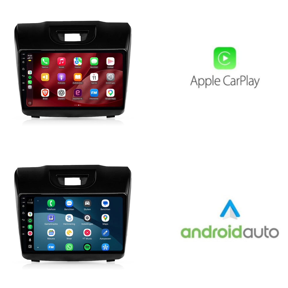 Isuzu D-Max CarPlay & Android Auto radio | 2012–2016 | 9 inch | Android 15 | CTX-7516