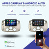 Renault Scenic 2 CarPlay-bilradio | 2003–2009 | Denago DNG-A520 | 9 tommer | Android 16 | Trådløs CarPlay og Android Auto