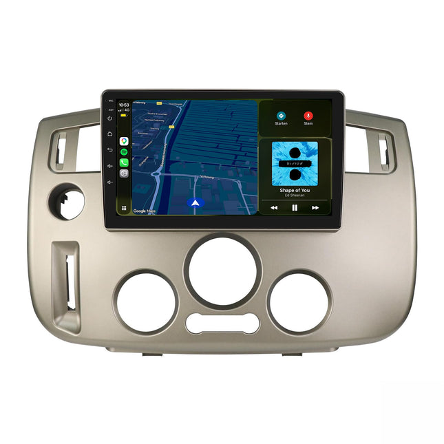 Renault Scenic 2 CarPlay & Android Auto Autoradio | 2003–2009 | Android 13 | Davilon