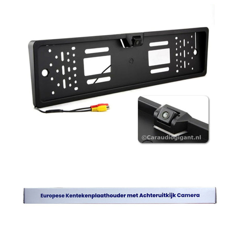 Portamatrículas Cartronix RV-400 con cámara | Para coche - Camper - Camión