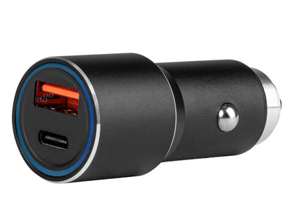 Autolader | Snellader | USB- en USB-C | 3A