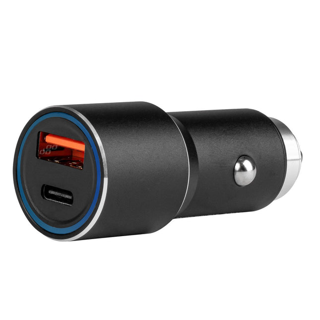 Autolader | Snellader | USB- en USB-C | 3A