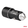 Autolader | Snellader | USB- en USB-C | 3A