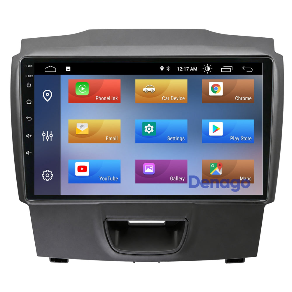 Autoradio CarPlay pour Chevrolet S10 | 2015–2019 | Denago DNG-A518 | 9 pouces | Android 16 | CarPlay et Android Auto sans fil