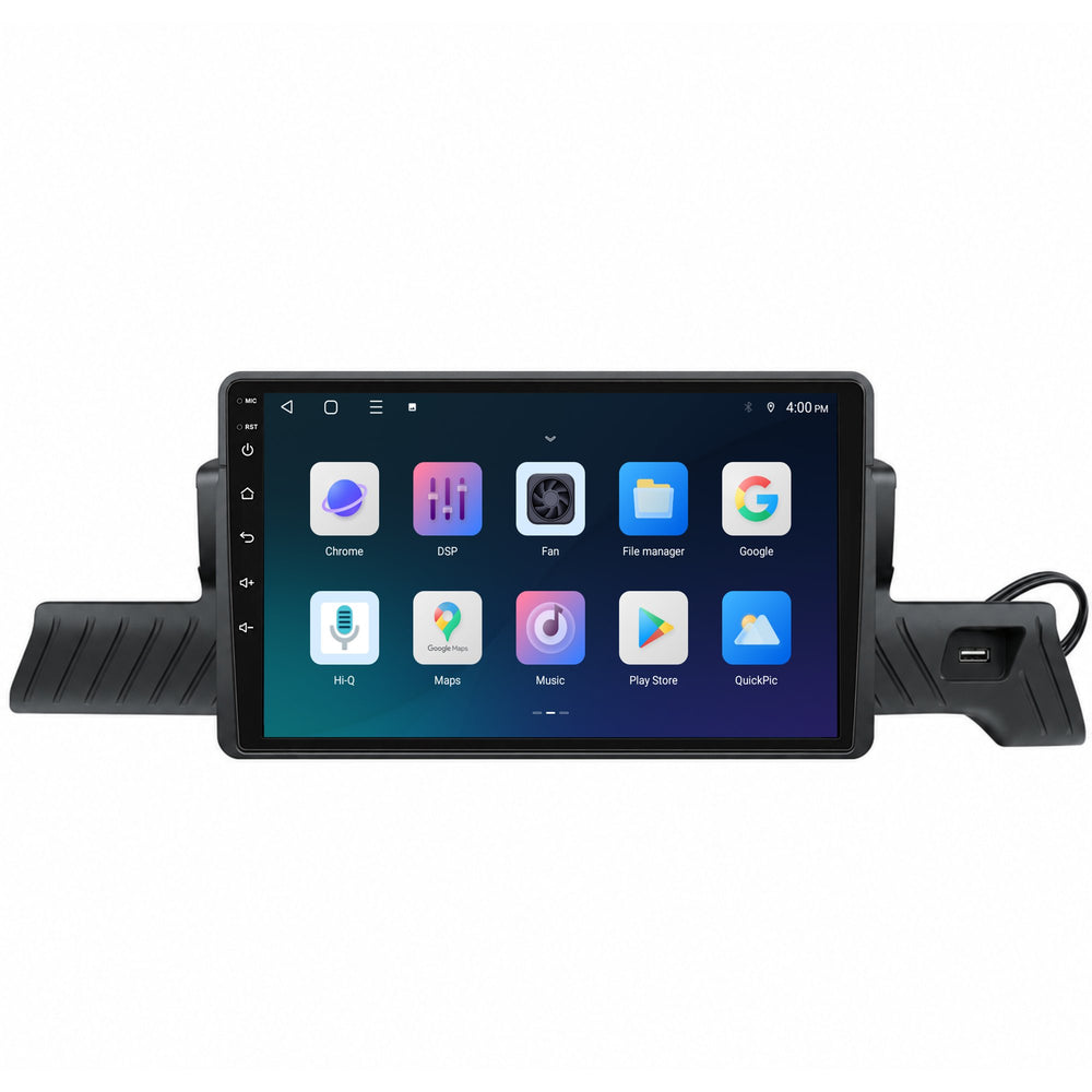 راديو CarPlay وAndroid Auto لسيارة Citroën C3 | 2024–2026 | 9 بوصات | Android 15 | CTX-7521 | مناسب أيضًا للفئة دون شاشة