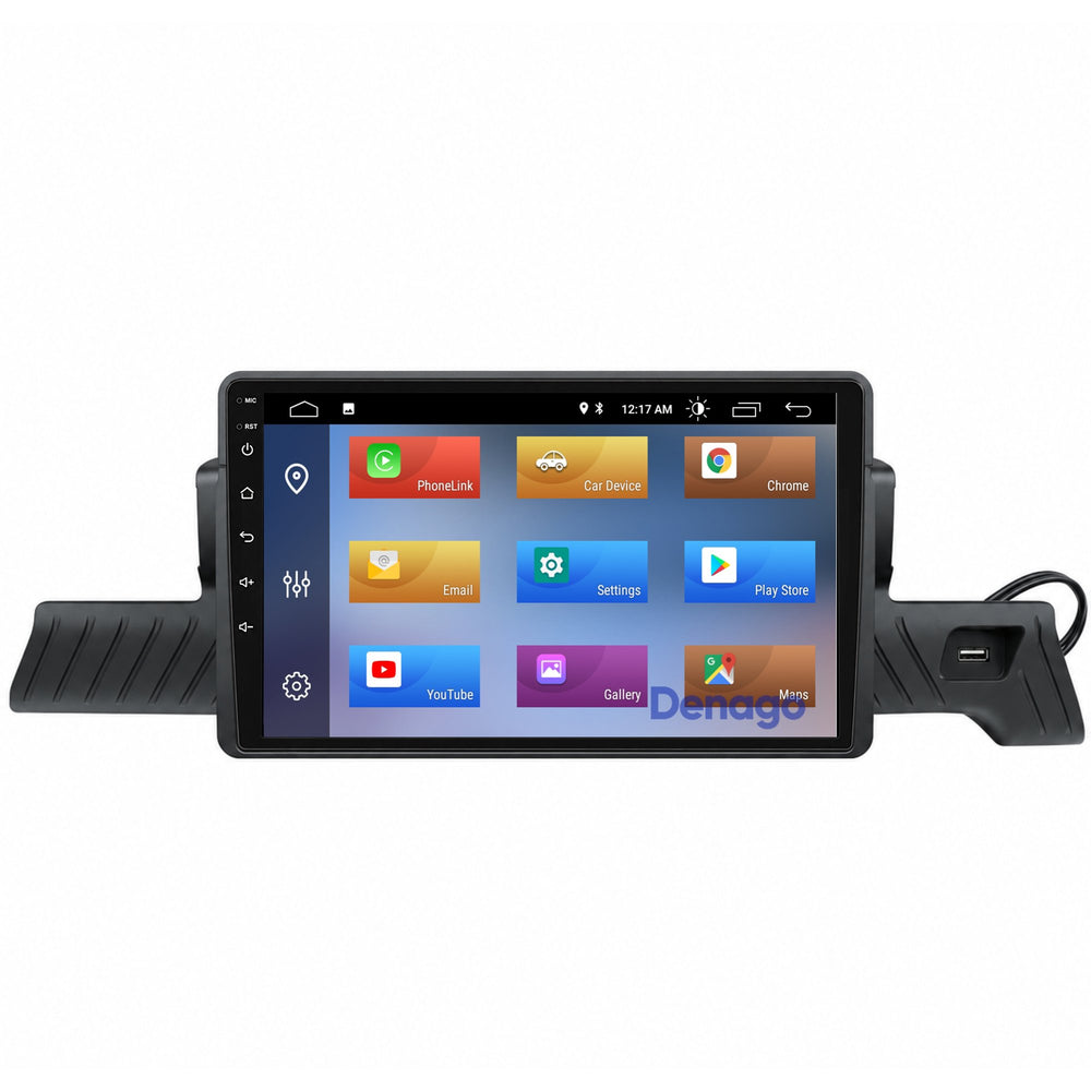 Autorradio CarPlay para Citroën C3 | 2024–2026 | Denago DNG-A521 | 9 inch | Android 16 | CarPlay inalámbrico y Android Auto | También para versiones sin pantalla