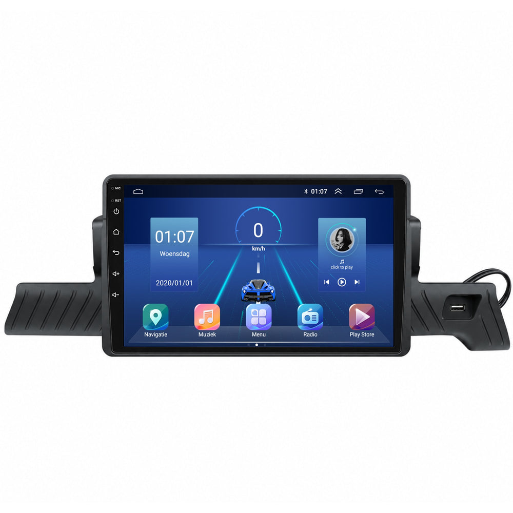 Autoradio CarPlay et Android Auto pour Citroën C3 | 2024–2026 | Android 13 | Davilon | Également pour la version sans écran