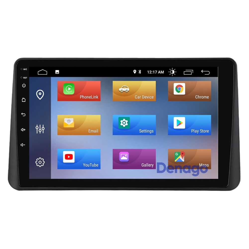 Dacia Duster CarPlay autoradio | 2024–2026 | Denago DNG-A523 | 9 inch | Android 16 | Draadloos CarPlay & Android Auto | Ook voor uitvoering zonder scherm