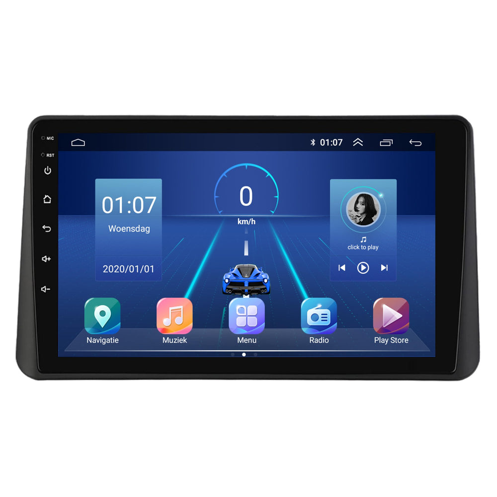 راديو السيارة CarPlay وAndroid Auto لسيارة Dacia Duster | 2024–2026 | Android 13 | Davilon | مناسب أيضًا للفئة دون شاشة