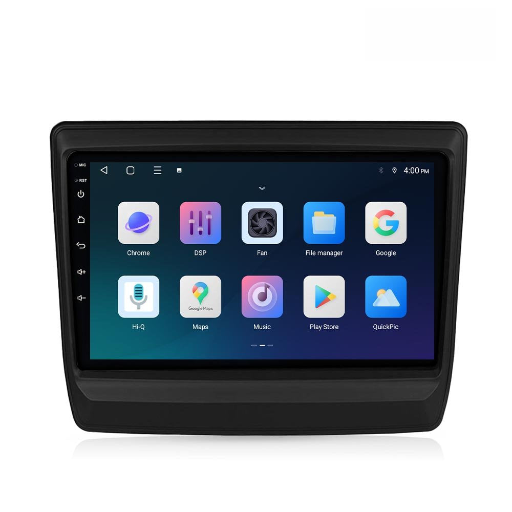 Isuzu D-Max CarPlay & Android Auto radio | 2024–2026 | 10 inch | Android 15 | CTX-7522