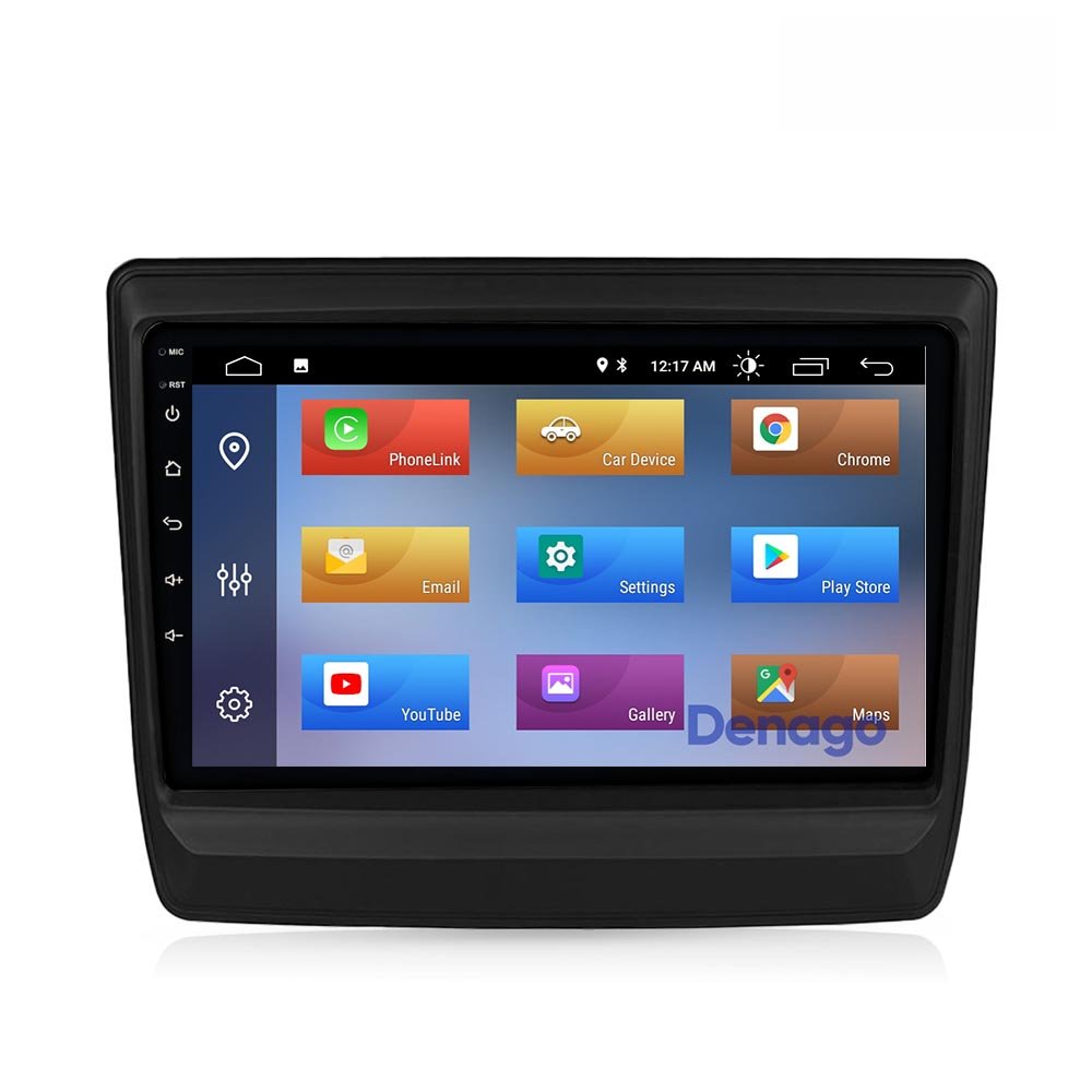 Autoradio CarPlay pour Isuzu D-Max | 2024–2026 | Denago DNG-A522 | 10 pouces | Android 16 | CarPlay et Android Auto sans fil