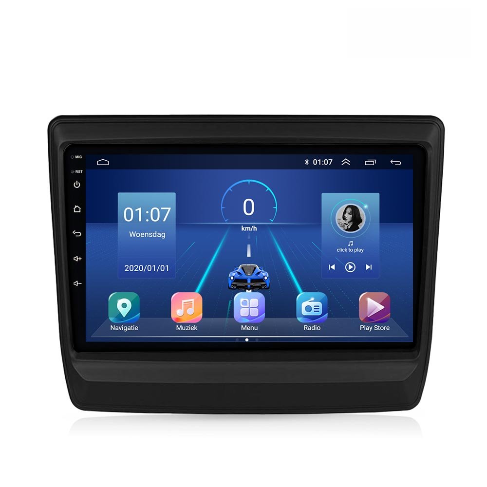 Isuzu D-Max CarPlay & Android Auto autoradio | 2024–2026 | Android 13 | Davilon | 10 inch