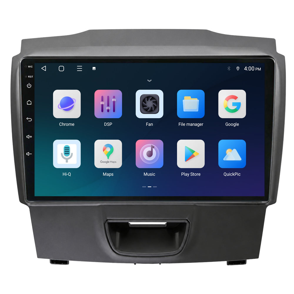 Isuzu D-Max CarPlay og Android Auto-radio | 2015–2019 | 9 tommer | Android 15 | CTX-7515