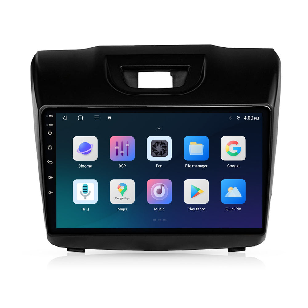 Isuzu D-Max CarPlay & Android Auto radio | 2012–2016 | 9 inch | Android 15 | CTX-7516