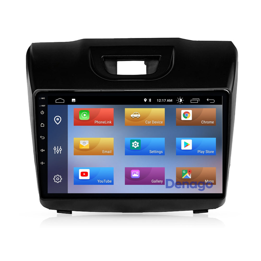 Isuzu D-Max CarPlay autoradio | 2012–2016 | Denago DNG-A516 | 9 inch | Android 16 | Draadloos CarPlay & Android Auto