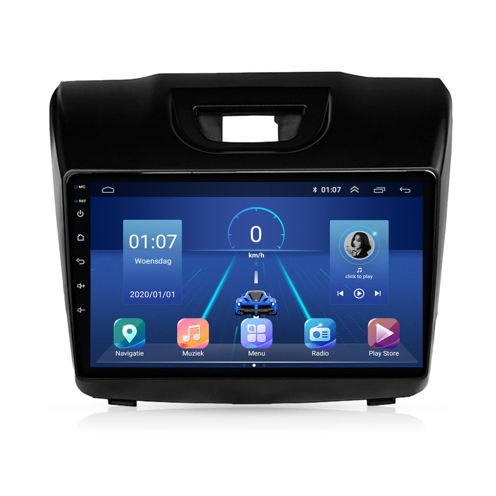 راديو سيارة Isuzu D-Max مع CarPlay وAndroid Auto | 2012–2016 | Android 13 | Davilon