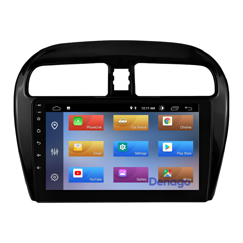 Autoradio CarPlay pour Mitsubishi Space Star | 2013–2024 | Denago DNG-A519 | 9 pouces | Android 16 | CarPlay et Android Auto sans fil